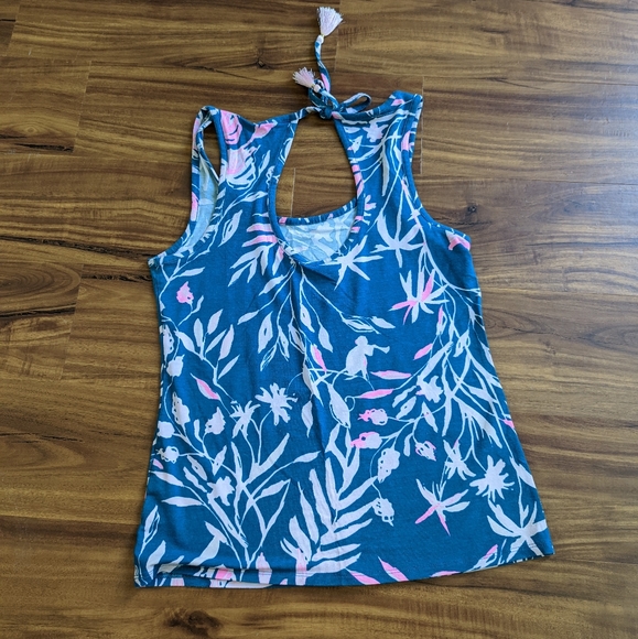 Lilly Pulitzer Keyhole Tank - Picture 4 of 6